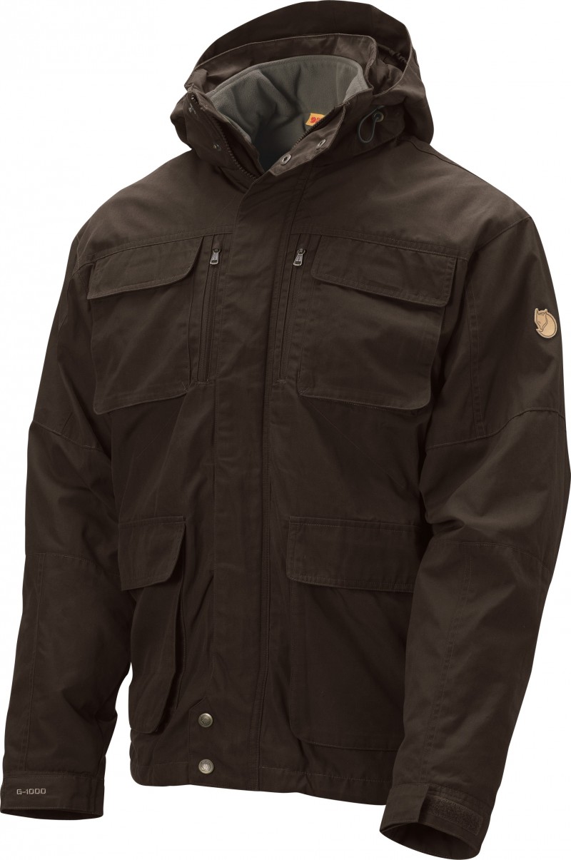 Fjällräven montt 3 in 1 hydratic 2025 jacket dark olive